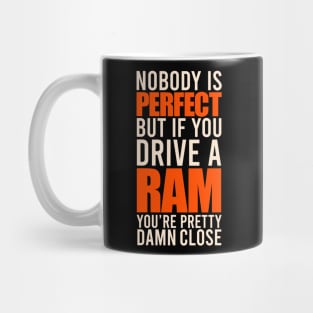 RAM Owners Mug